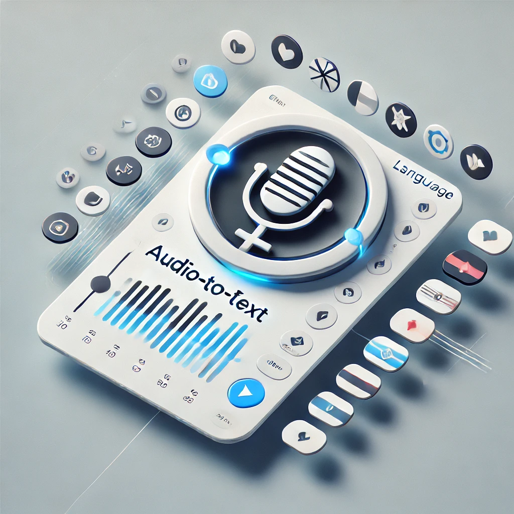 Audio to Text Converter